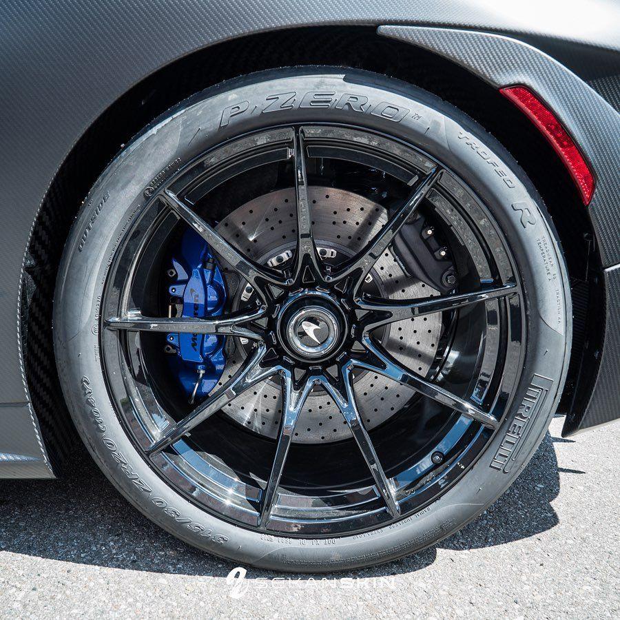 Колеса McLaren Senna Carbon by Sekanskin (P15) 2019 года  (фото 2 из 7)